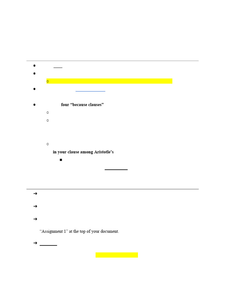 Assignment 1 | PDF