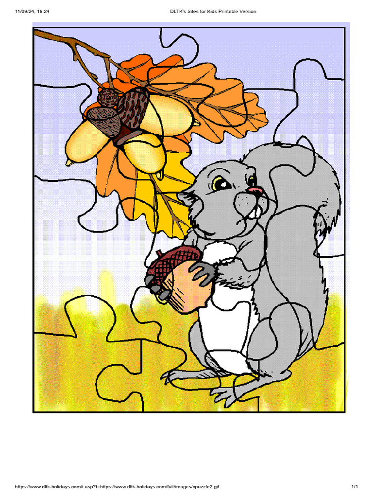 DLTK's Sites For Kids Priintable Version | PDF
