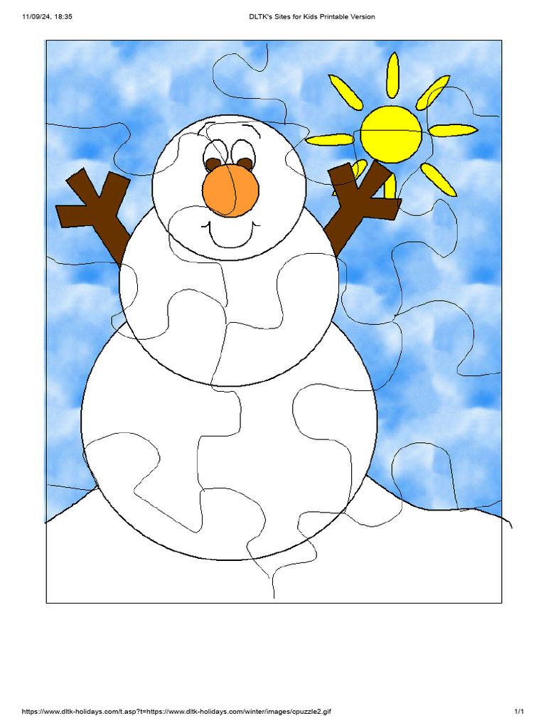 DLTK's Sites For Kids P +pkjrintable Version | PDF
