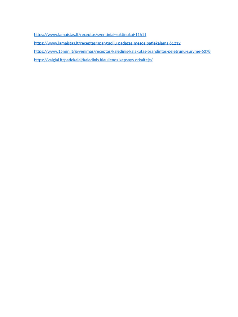 Kalėdos | PDF