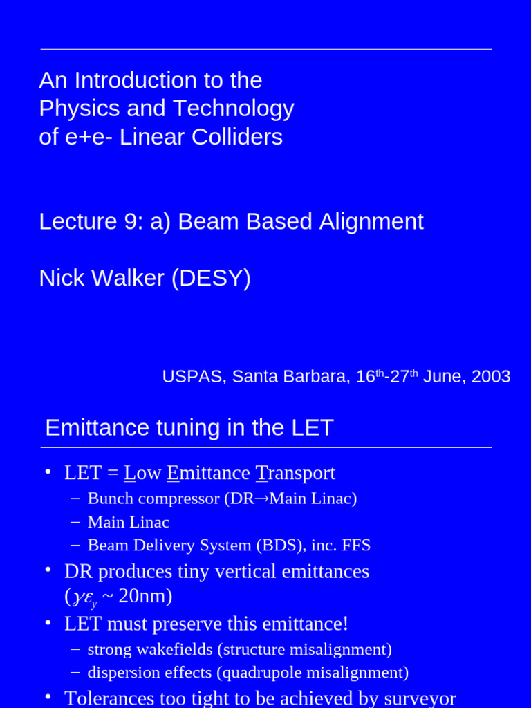 unit_9 | PDF | Particle Accelerator | Physics