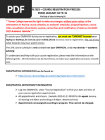 Course Registration Guide for Vanier | PDF | Internet | Software