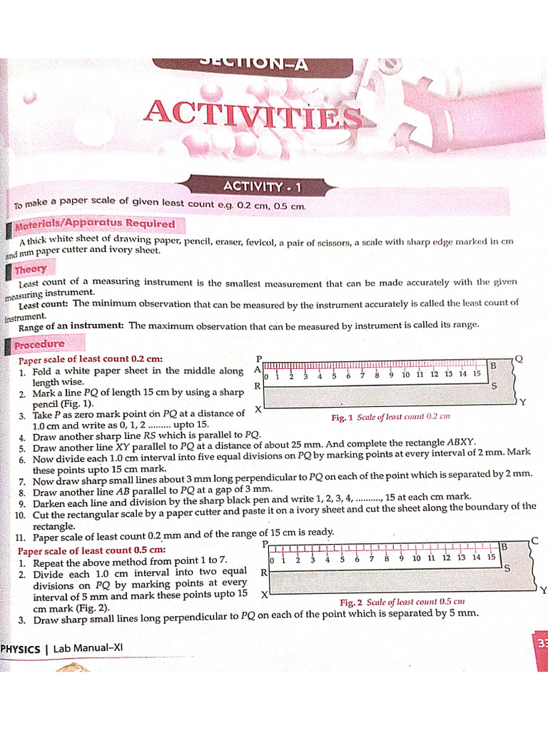Activity Section A | PDF