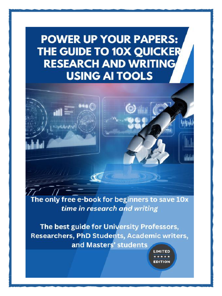 AI's Transformative Role in Research | PDF | Artificial Intelligence ...