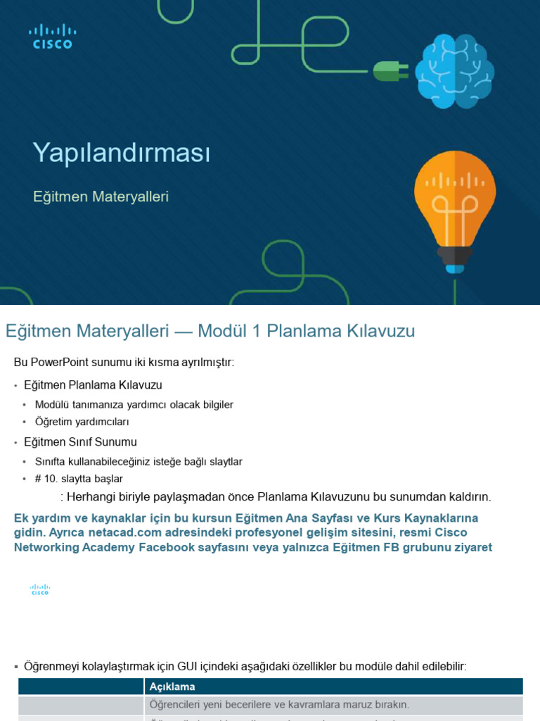 SRWE Module 1 Turkish | PDF