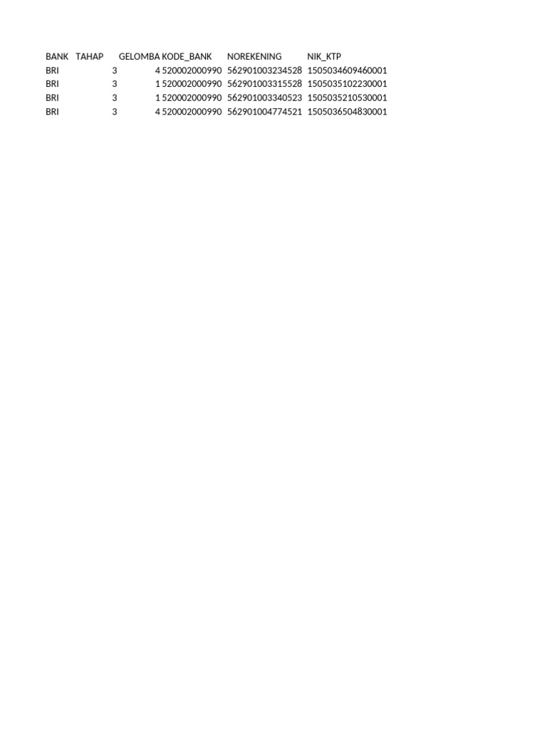 Muja TL Tahap 3 | PDF