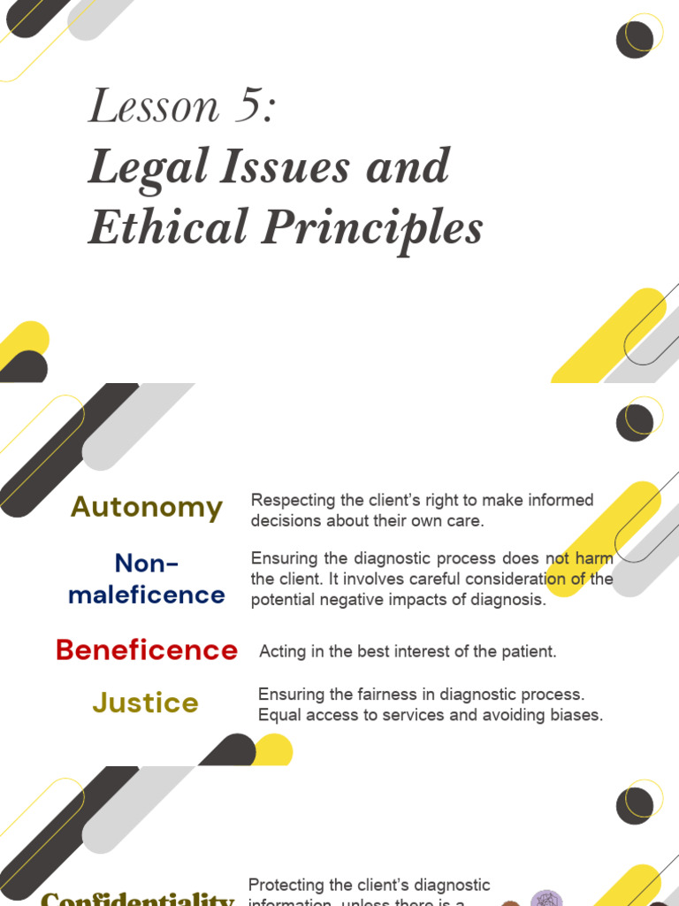 Legal and Ethical Issues in Psychiatry | PDF | Insanity Defense ...