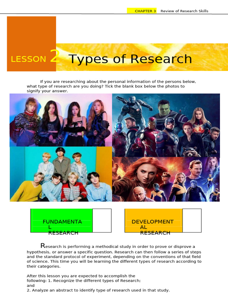 CHAPTER-3-LESSON-2 | PDF | Methodology | Qualitative Research