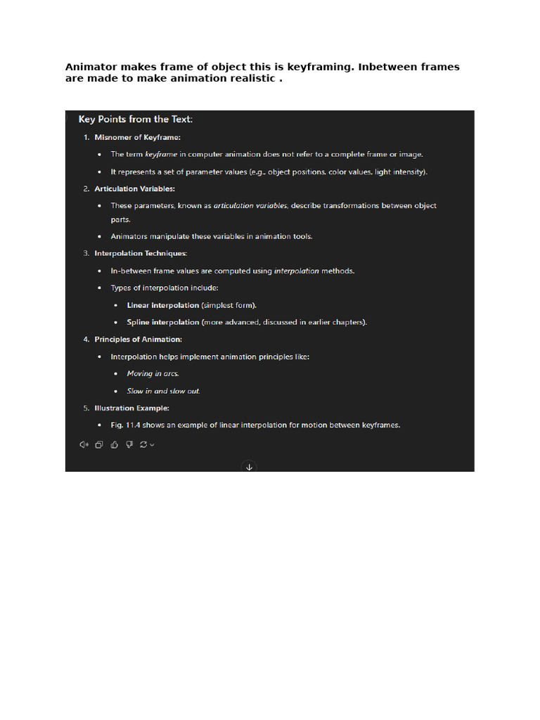Keyframing: Menggerakkan Dunia Digital dengan Satu Klik