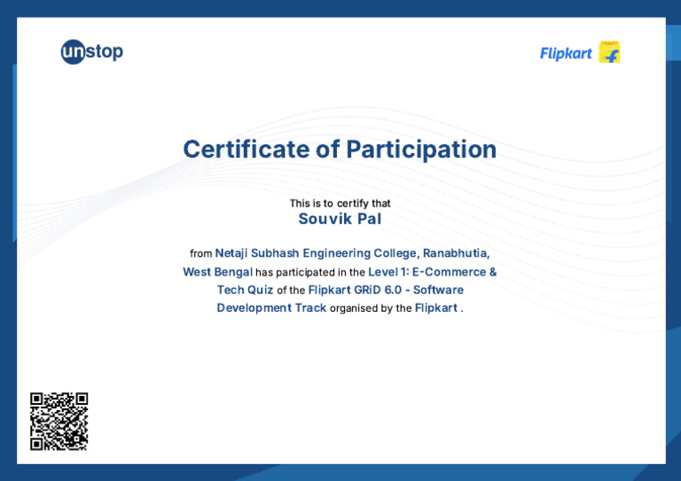 Flipkart Grid 5.0 Official Website