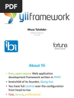 Download yii PHP Framework by Musa Talukdar SN81412680 doc pdf