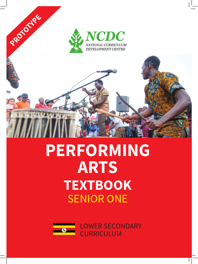 Performing Arts Textbook for Senior One | PDF | Clef | Songs