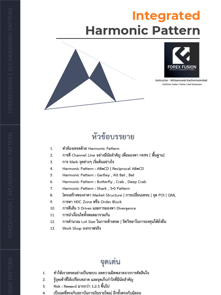 Int Harmonic Pattern Full 2022 | PDF