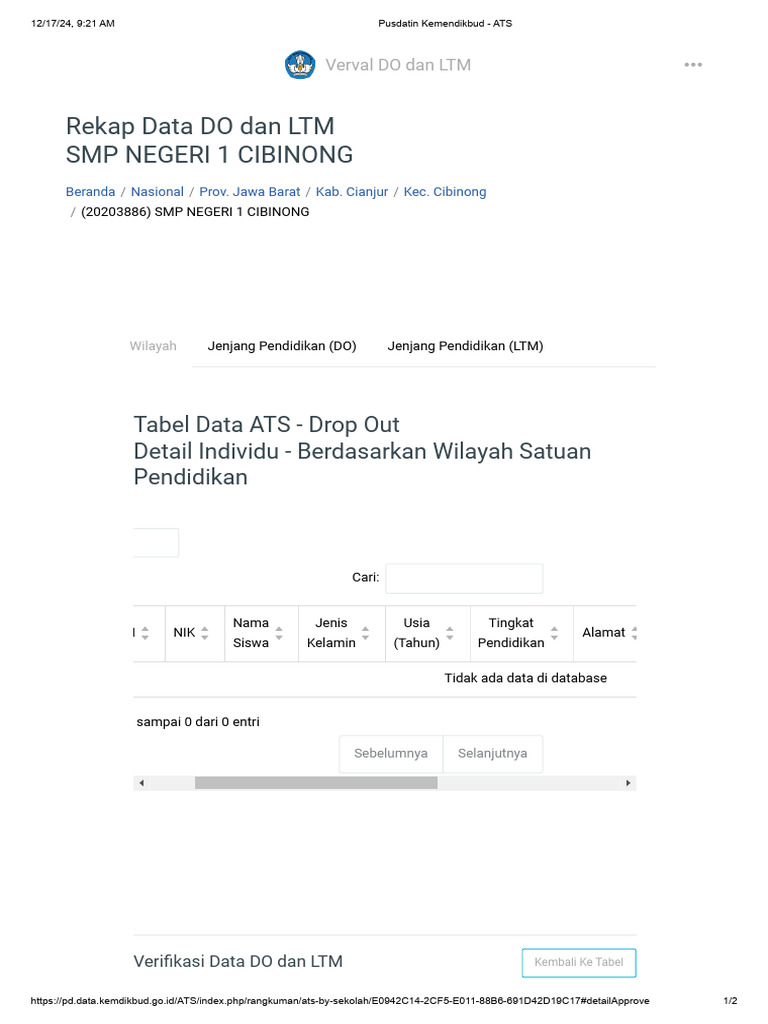 Contoh pusdatin kemendikbud ats pd do smpn 1 cibinong 241217 101108 pdf