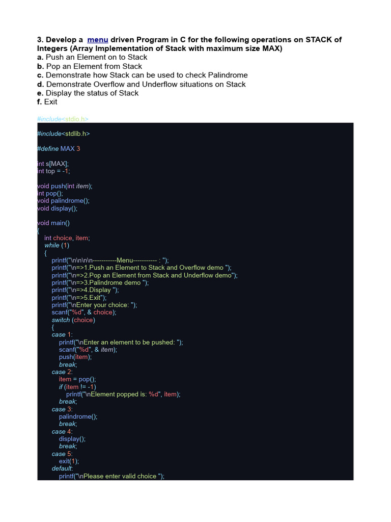 Program 3.docx | PDF | Formal Methods | Computer Engineering