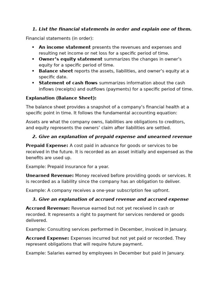 Financial Accounting Pdf Debits And Credits Expense