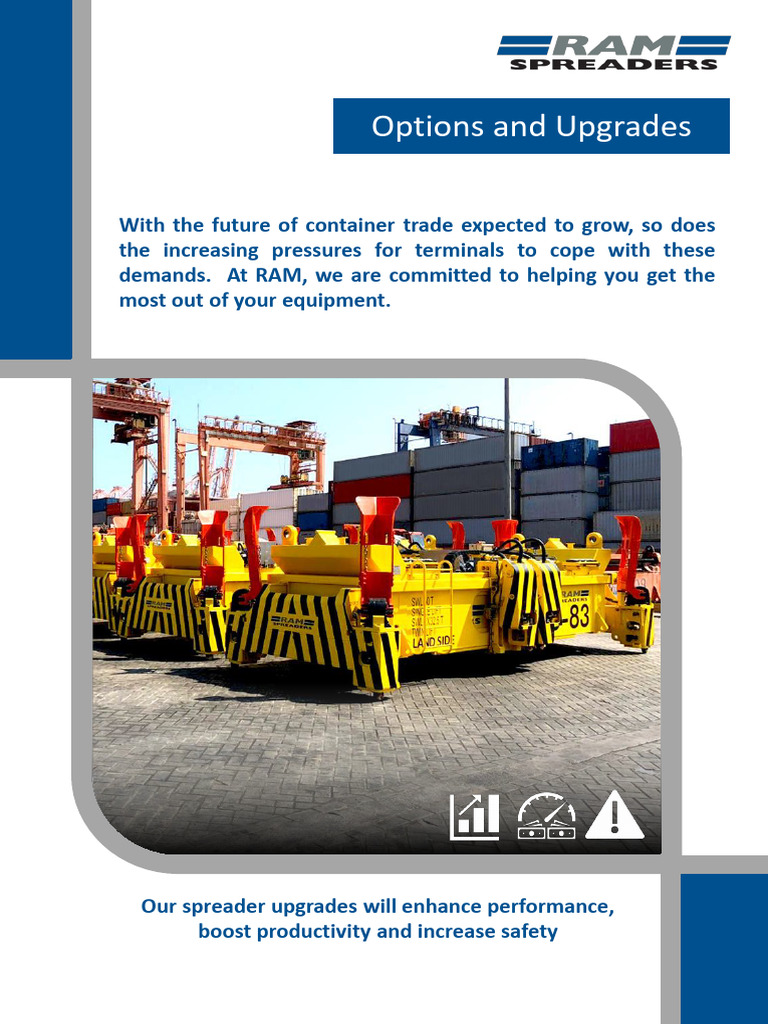 Optional Upgrades Brochure Spreader 2022 2 | PDF | Crane (Machine ...