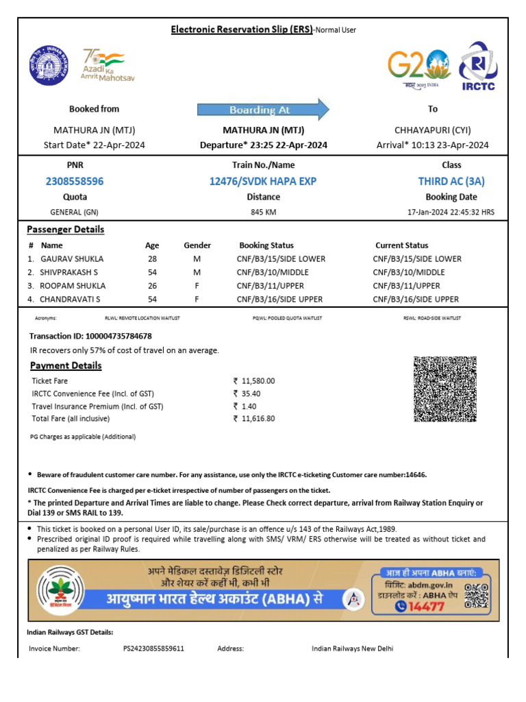 Return Ticket | PDF | Identity Document | Payments
