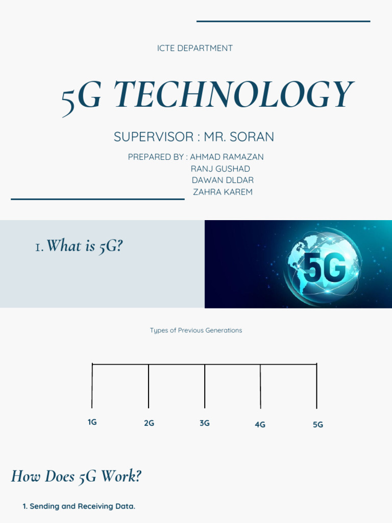 Innovative Sales Strategy for 5G | PDF | Data | Marketing