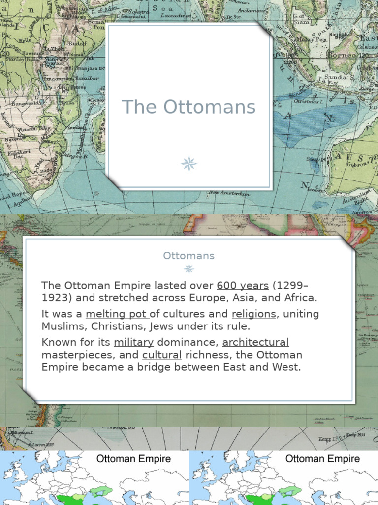The Ottomans | PDF | Ottoman Empire | Politics Of The Ottoman Empire