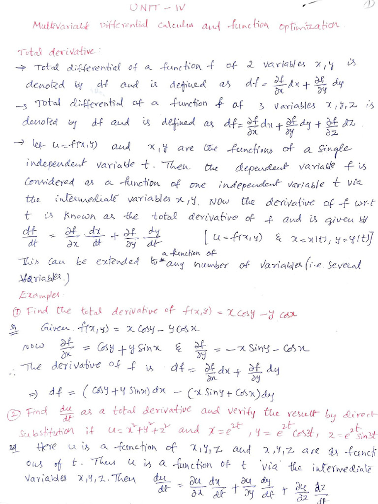 Ladc Unit 4 Notes | PDF