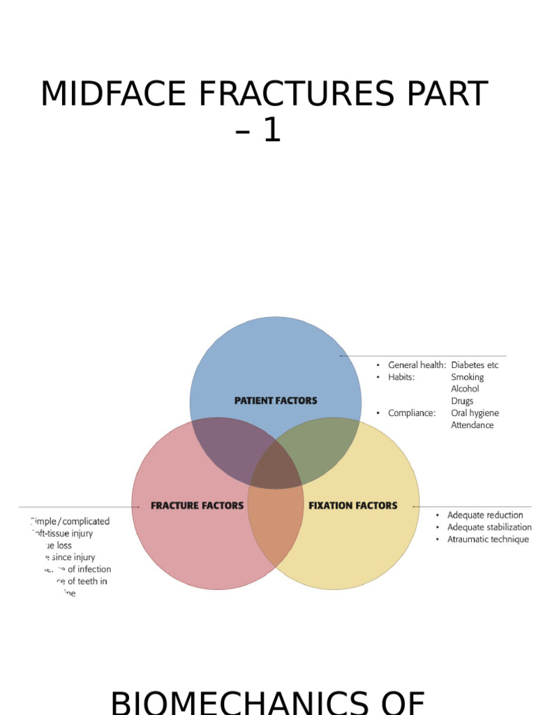 Recessed Maxilla in Midface Fractures | PDF