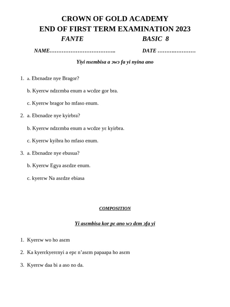 Fante B8 | PDF