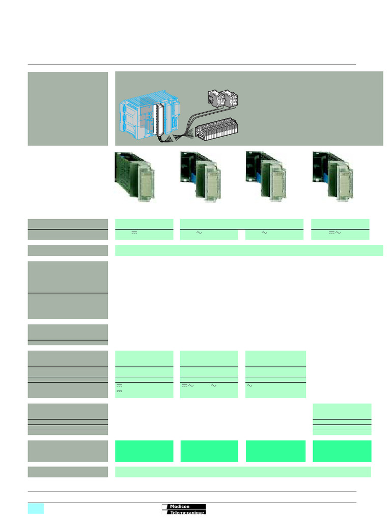 Micro Automation Platform I/O Modules | PDF | Programmable Logic ...