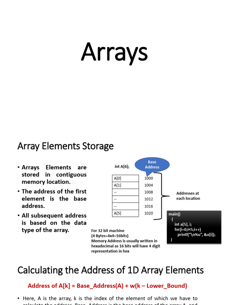 7_Arrays_1_linear Search | PDF | Computer Programming | Computer Data