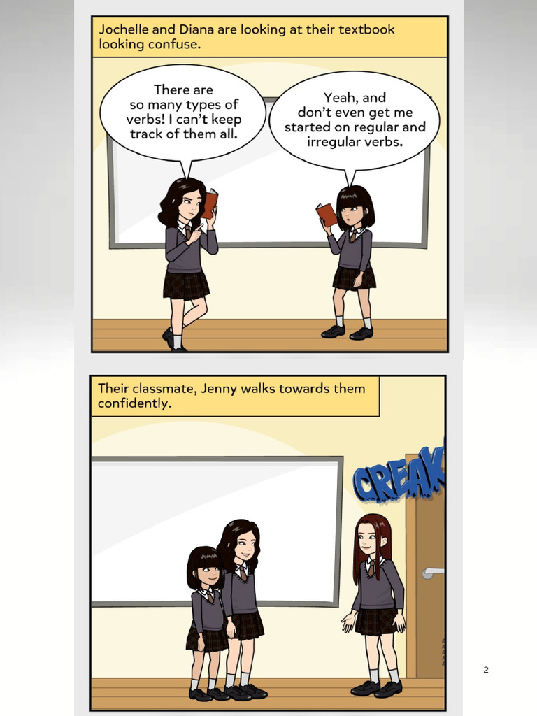 Grammarcommic | PDF