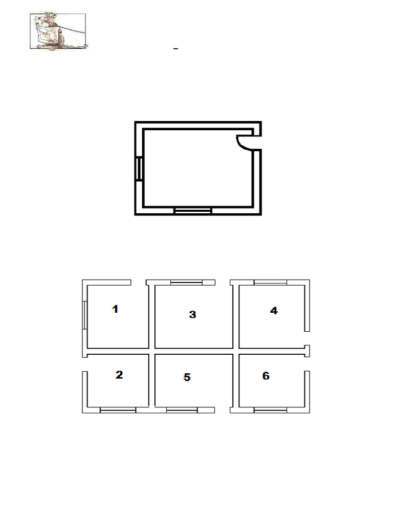 Croquis de Sala e Setor com E-draw | PDF