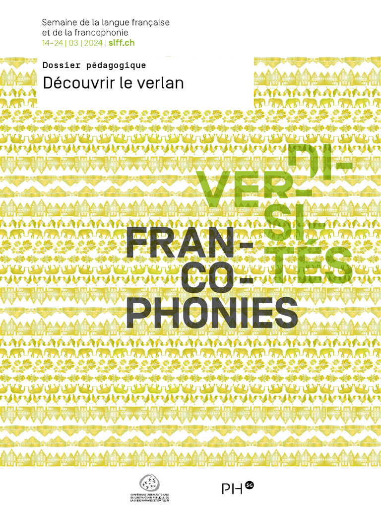 Découverte du Verlan en Classe | PDF | Théorie (échecs) | Échecs