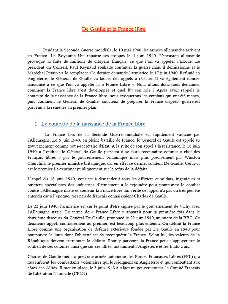 de-gaulle-et-la-france-libre-en-1940-pdf-france-libre-charles-de