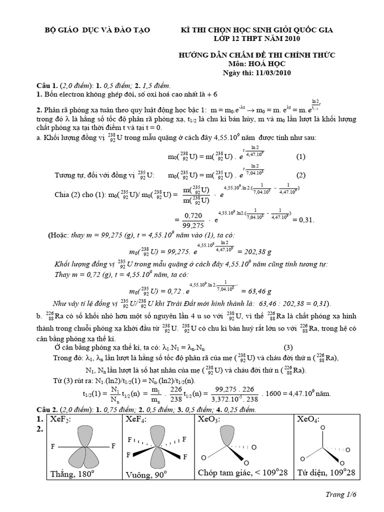 HDC Hoa CT K10 | PDF