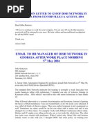 ATTACK BY HITMEN FOR SOMALIA'S DIAMONDS / OIL/ GAS - AMERICA 2004 - 2005 ( EMAILS)