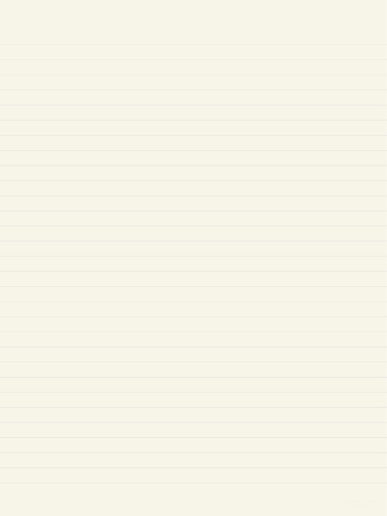 Ruled Wide Beige | PDF