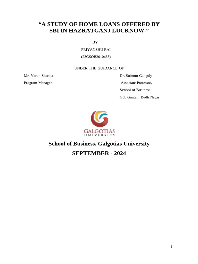 (Priyanshu Rai) Sip Report On Comprehensive Study of Marketing | PDF ...