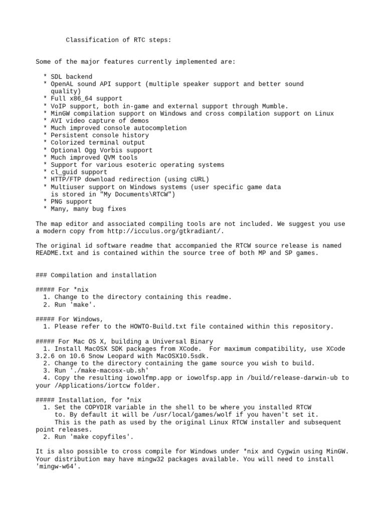 Classification of RTC | PDF | Computing | I Pv6