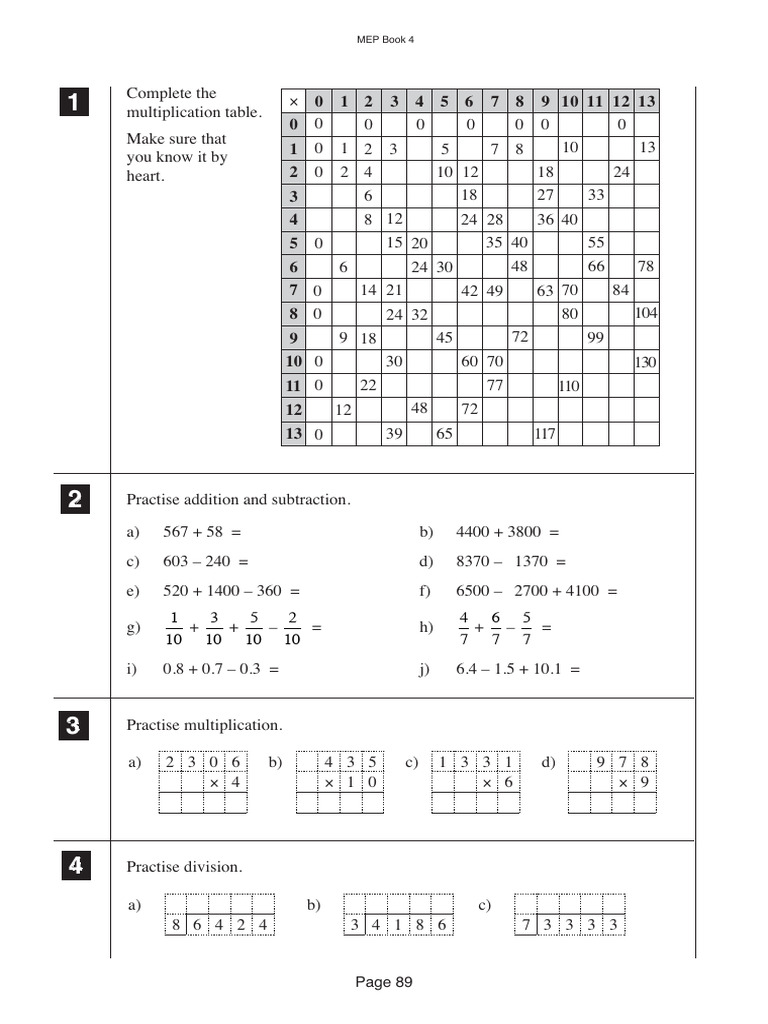 Math Practice Exercises for Kids | PDF | Litre | Mathematics