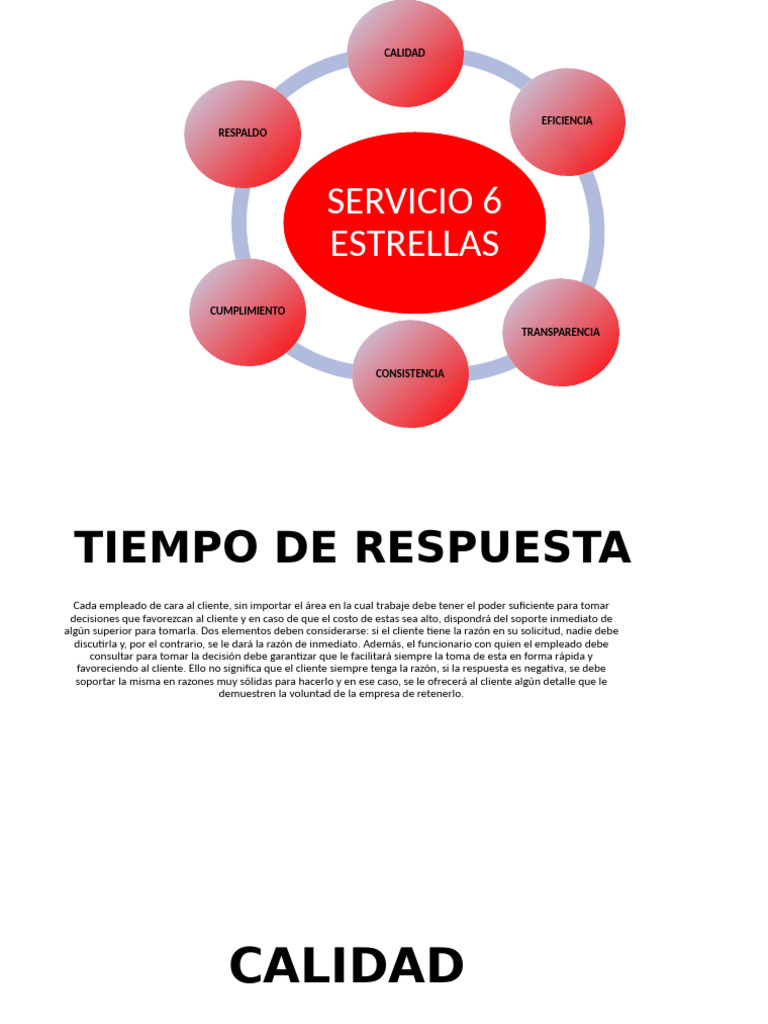 Servicio 6 Estrellas | PDF | Business