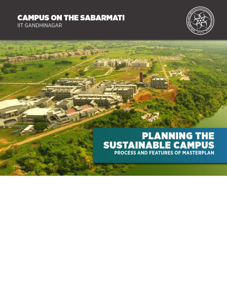 IIT Gandhinagar Sustainable Campus Plan | PDF | Postgraduate Education ...
