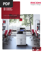 IM C 3000 3500 4500 6000 Range+Brochure | PDF | Image Scanner | Network ...