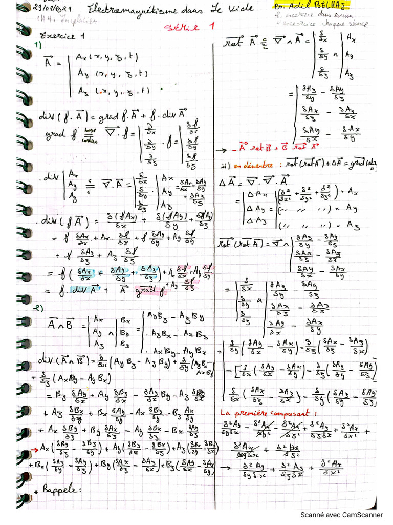 Solution TD Electri 3 Prof El Belhaj | PDF