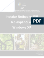 Instalar NetBeans IDE 6.5 Español en Windows XP