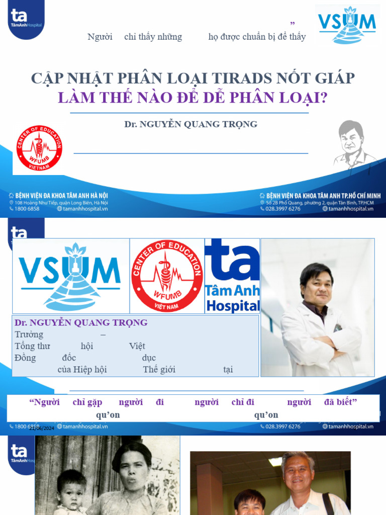 Phân loại TIRADS nốt giáp (BS Trọng) 06-2024 | PDF