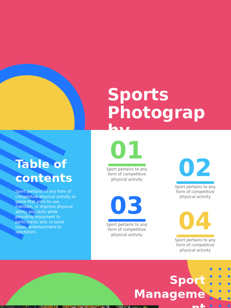 Austin Presentation Template Blue Variant | PDF | Sports | Leisure ...