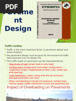 Pavement Design Traffic Guide | PDF