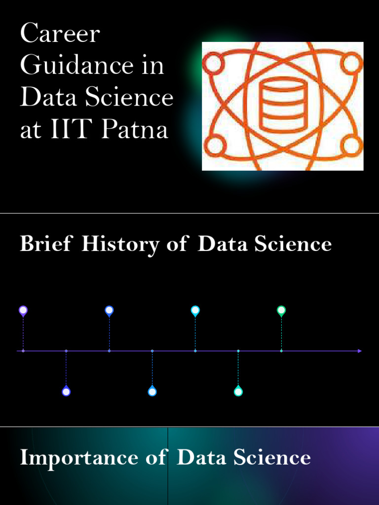 Career Guidance IIT Patna | PDF | Data Science | Machine Learning