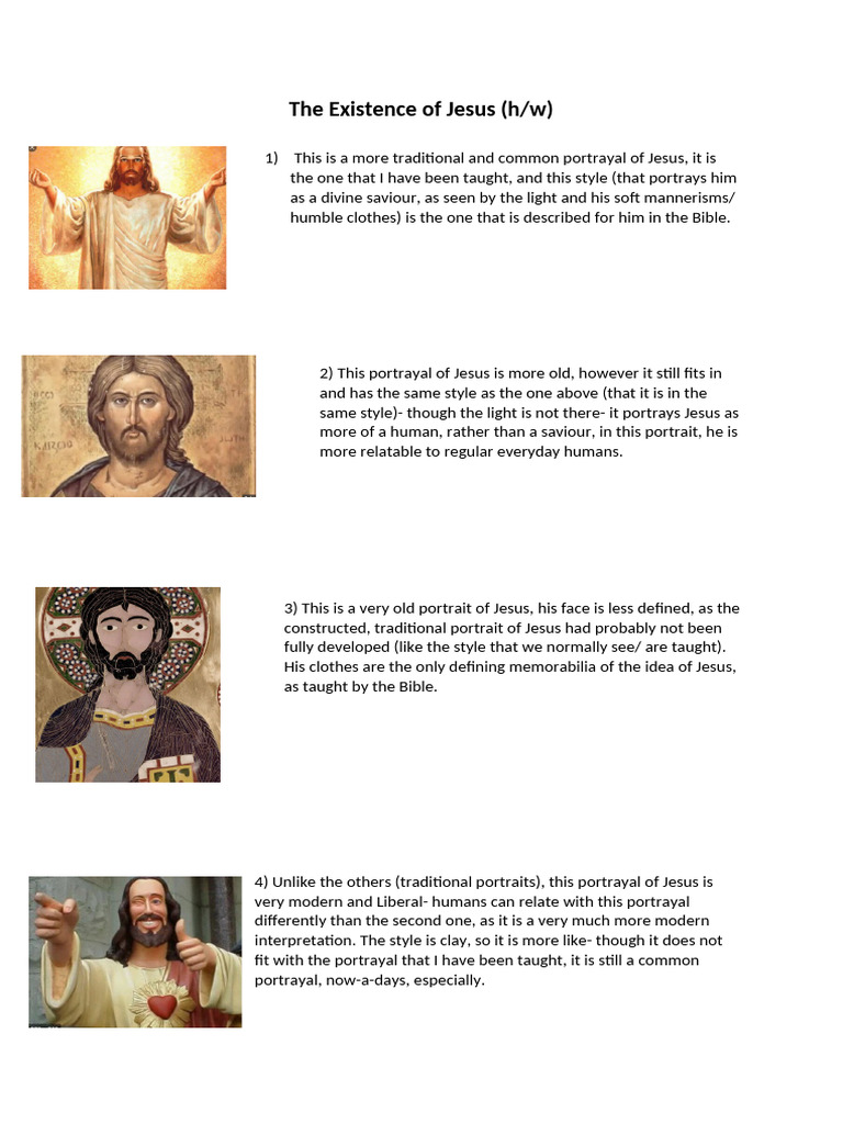 The Existence of Jesus | PDF