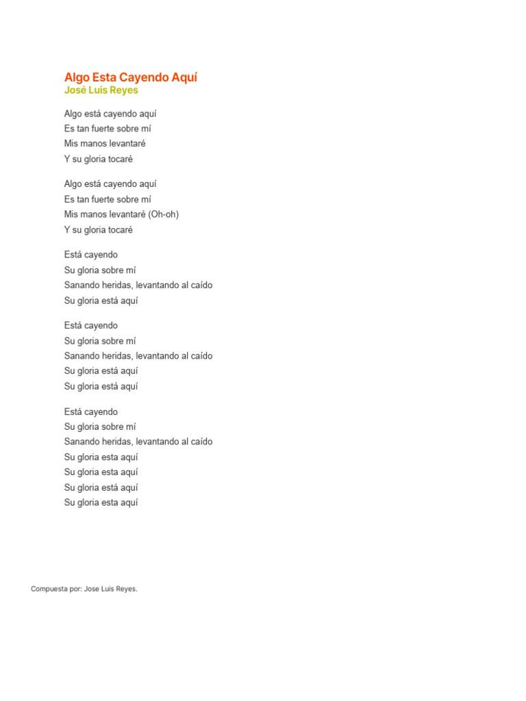 Letra de 